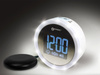 WAKE’N’SHAKE STAR Alarm Clock White