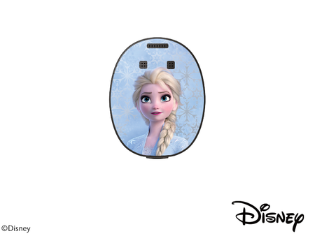 Adhesivo decorativo / skin para procesador de audio MED-EL Rondo 3 - Disney Frozen - Elsa