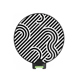 Couvercle d'antenne original MED-EL DL de la série Design Covers - Retro