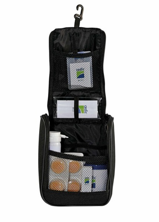 Set de limpieza y de secado Cedis eSET5 para retroauriculares en neceser