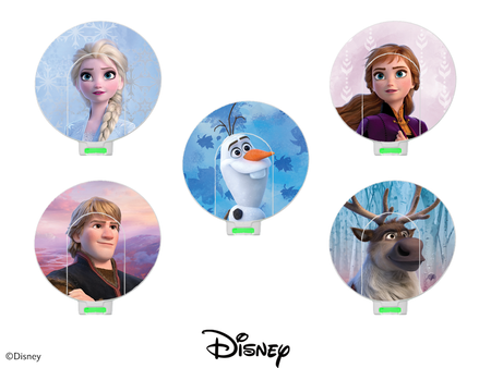 Skin de la bobine MED-EL DL - Disney Frozen