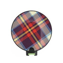 Tapa original serie Design Covers para bobinas MED-EL DL - tartán (Tartan)