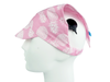 Foulard avec poches pour processeur - ananas roses