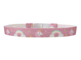 EasyFlex Stirnband für Hörgeräte / Soundprozessoren - Einhorn