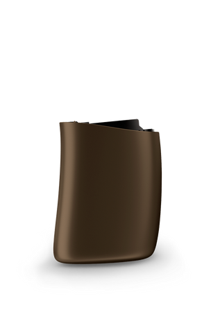 Petite batterie rechargeable pour processeur Oticon Medical Neuro 2 - marron châtaigne (C093)