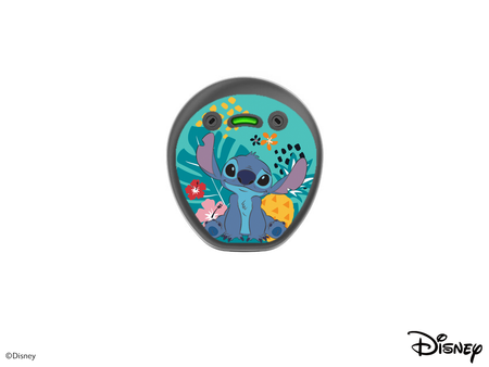 Skins / stickers for Cochlear Kanso 2 audio processor - Disney Lilo&Stitch - Stitch