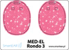 Skin for MED-EL Rondo 3 - pink