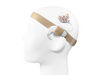 EasyFlex PRO light  headband for cochlear implants / audio processor - beige