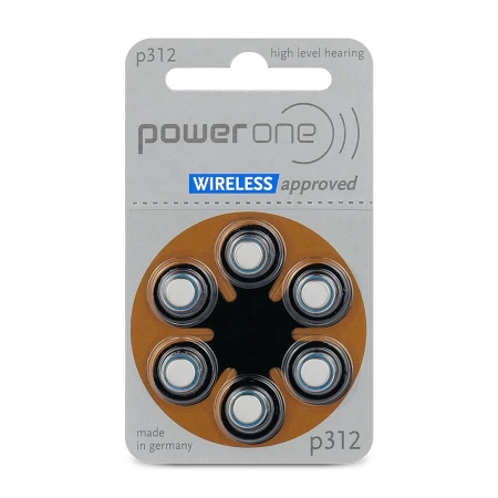 Batterien Varta Power One 312 - blister (6 Stück)