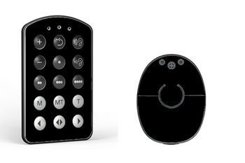 Adhesivo decorativo / skin para procesador de audio MED-EL Rondo 2 - negro