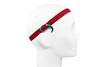 EasyFlex Stirnband für Hörgeräte / Soundprozessoren - rote