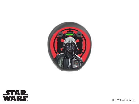 Adhesivo decorativo / skin para procesador de audio Cochlear Kanso 2 - Lucasfilm Star Wars - Darth Vader