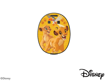 Adhesivo decorativo / skin para procesador de audio MED-EL Rondo 3 - Disney Lion King