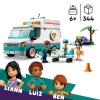 LEGO L’ambulance de Heartlake City - Humain avec implant cochléaire