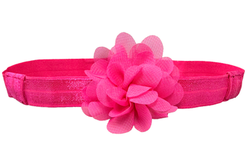 EasyFlex Girl bands for hearing aids and/or audio processors - pink
