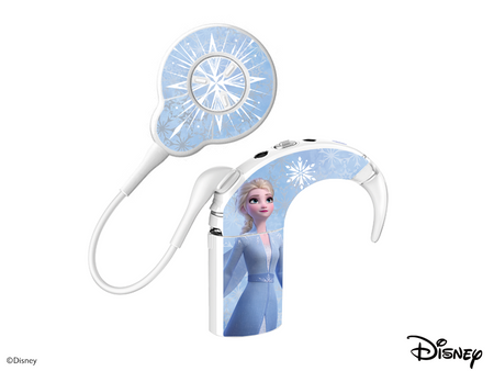 Cochlear Nucleus 7 sound processor skins / stickers - Disney Frozen - Elsa