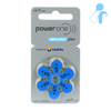 Piles pour appareils auditifs / audio processeurs VARTA 675 Power One IMPLANT PLUS blister (6 pièces)
