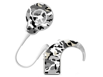 Adhesivo decorativo / skin para procesador de audio Cochlear Nucleus 8 - camuflaje