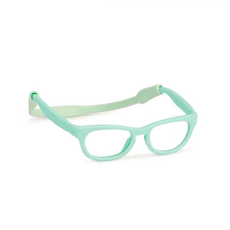 Lunettes pour bébé Miniland Dolls 38 cm Turquoise