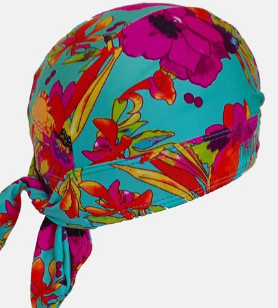 Nammu swimming cap - garden