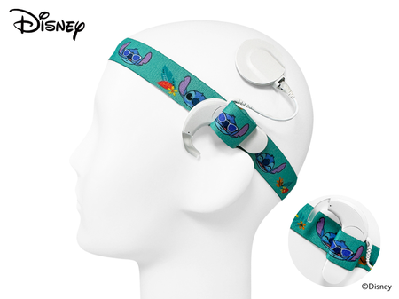 Bandeau EasyFlex PRO  pour processeurs audio - rose à fleurs
