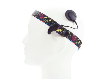 EasyFlex PRO light headband for cochlear implants / audio processor - lizard