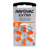 Batterien Rayovac Extra Advanced 13 - 3x boxen (180 Stück)