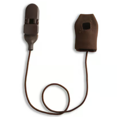 Ear Gear BAHA - mono corded cover for one BAHA processor (Baha Divino, Intenso, Baha 5, Oticon Ponto)