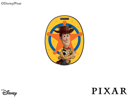 Adhesivo decorativo / skin para procesador de audio MED-EL Rondo 3 - Disney Toy Story - Woody