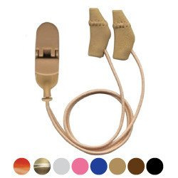 Ear Gear Micro - fundas con gancho para audífonos de hasta 2,5 cm