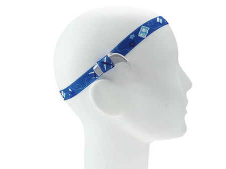 EasyFlex bands for hearing aids and/or audio processors - travel