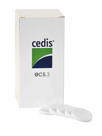 cedis Cleansing tablets eC5.3 (20 pcs)