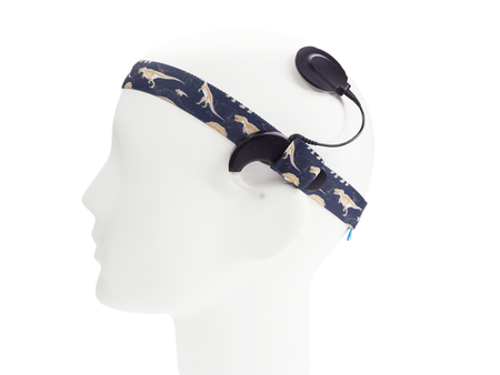 EasyFlex PRO iight headband for cochlear implants / audio processor -  dinosaurs