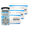 Piles pour appareils auditifs / audio processeurs RAYOVAC IMPLANT PRO+ 675 3x boîte (180 pièces)