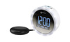 WAKE’N’SHAKE STAR Alarm Clock White