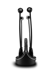 Amplificateur sonore de TV avec casque (2 paires) Geemarc CL7370-2/CL7370-2 OPTI