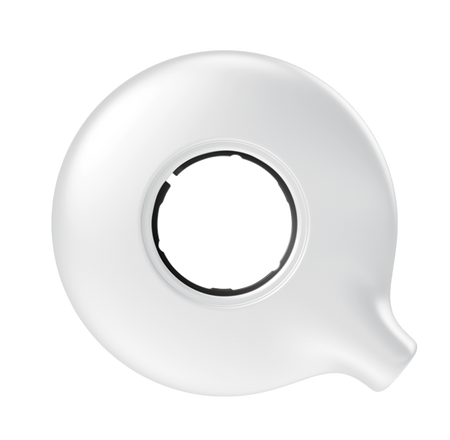 Antenne / bobine SD pour processeur Oticon Medical Neuro 2 - blanc pur (C098)