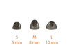 Dome / sleeve open for ReSound, Beltone, Interton SureFit series hearing aids (Open Dome) - 1 pc.
