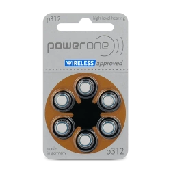 Batterien Varta Power One 312 - blister (6 Stück)