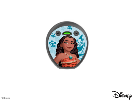 Adhesivo decorativo / skin para procesador de audio Cochlear Kanso 2 - Disney Vaiana / Moana