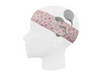 Universal cotton headband - roses