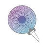 Couvercle d'antenne original MED-EL DL de la série Design Covers - fleur orientale