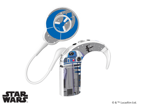 Skin pour le processeur Cochlear NUCLEUS 7 - Lucasfilm Star Wars - R2D2