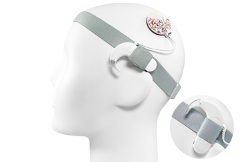 Cinta EasyFlex PRO light para procesadores de audio / implantes - gris