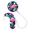 Skins / stickers for audio processor MED-EL Sonnet 1 / 2 - flamingo