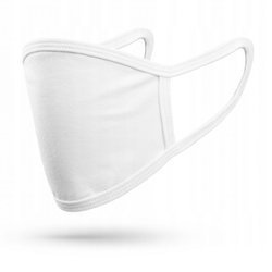 Protective face mask smartear - white