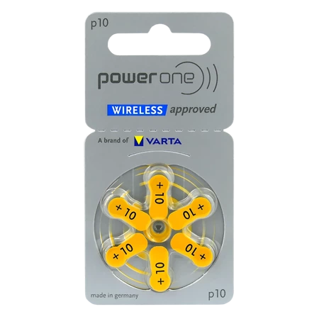 Batteries VARTA Power One blister (6 pcs) - type 10 ( PR70)