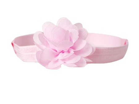 EasyFlex GIRL bands for hearing aids and/or speech processors - light pink