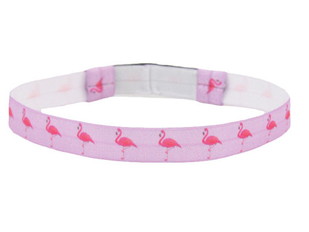 EasyFlex bands for hearing aids and/or speech processors - flamingo