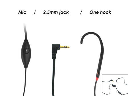 Geemarc CL HOOK 1 - induction loop / ear hook with microphone